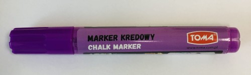 TOMA marker kredowy fioletowy