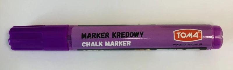 TOMA marker kredowy fioletowy