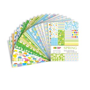 Blok dekoracyjny z motywami A4 HAPPY COLOR SPRING