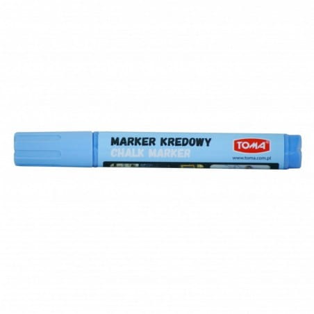 TOMA marker kredowy niebieski