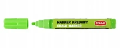 TOMA marker kredowy zielony