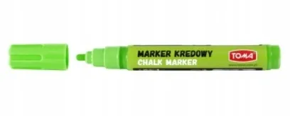 TOMA marker kredowy zielony