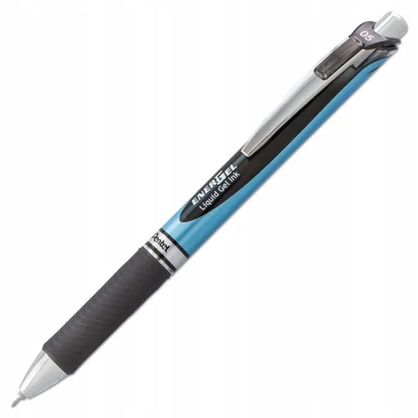 PENTEL długopis ENERGEL BLN75 czarny