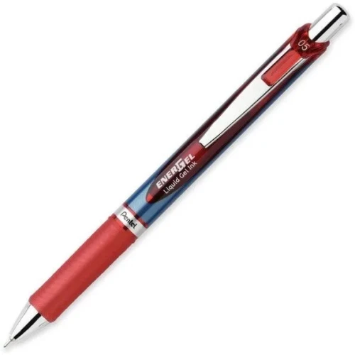 PENTEL długopis ENERGEL BLN75 czerwony