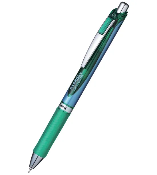 PENTEL długopis ENERGEL BLN75 zielony