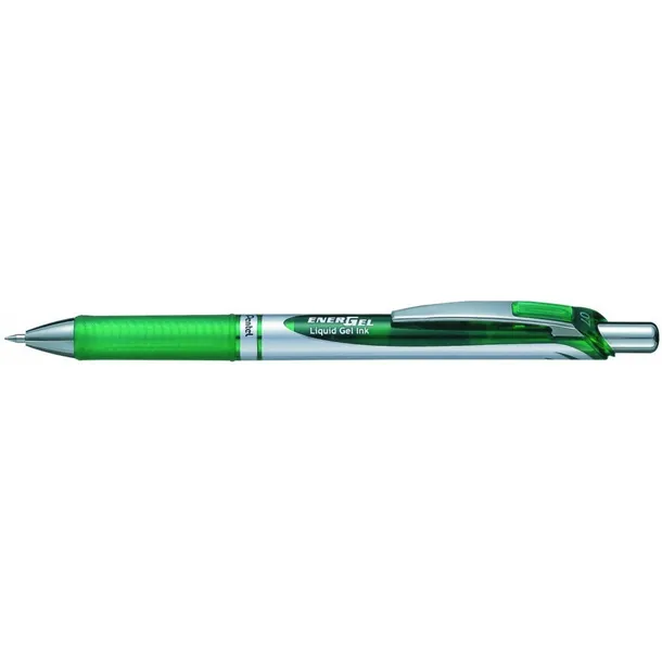 PENTEL długopis ENERGEL BL77 zielony