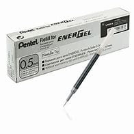 PENTEL wkład do długopisu LR5 czarny