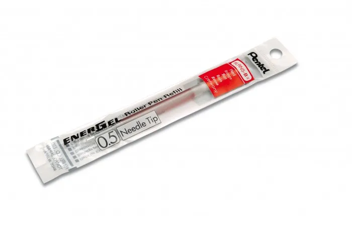 PENTEL wkład do długopisu LR5 czerwony
