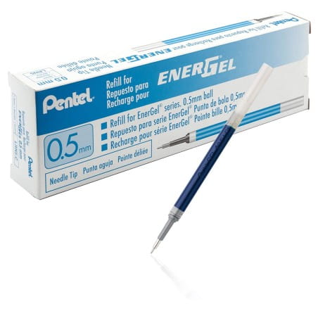 PENTEL wkład do długopisu LR5 niebieski