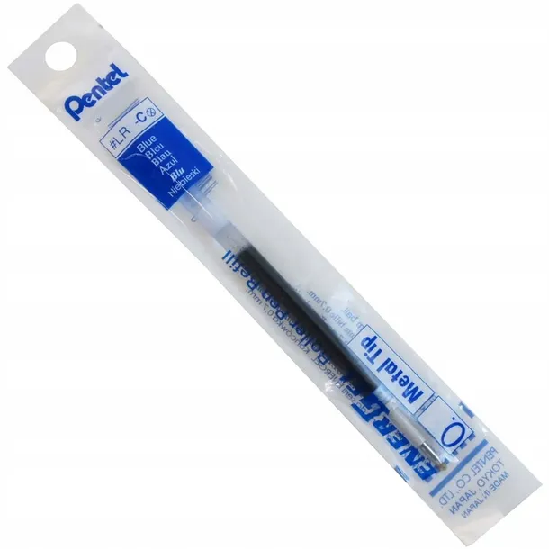 PENTEL wkład do długopisu LR5 niebieski