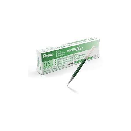 PENTEL wkład do długopisu LR5 zielony