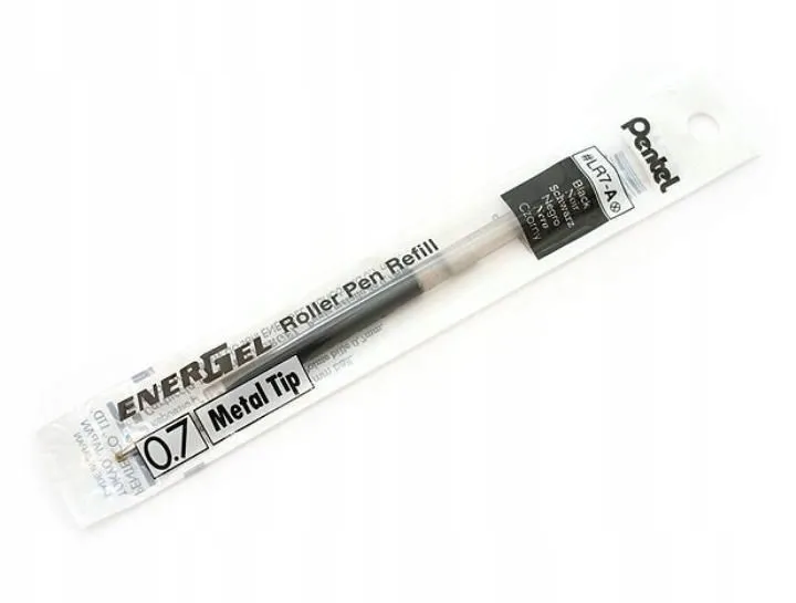 PENTEL wkład do długopisu LR7 czarny