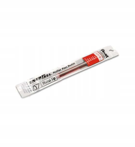 PENTEL wkład do długopisu LR7 czerwony