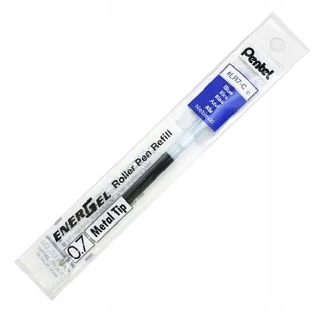 PENTEL wkład do długopisu LR7 niebieski