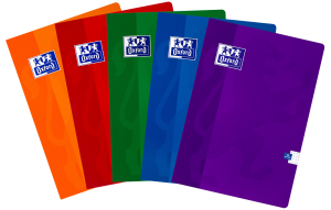 OXFORD Zeszyt A5 60k w kratkę ESSE