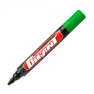 KAMET marker permanentny zielony