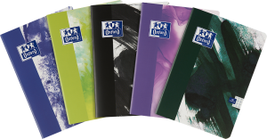 OXFORD Zeszyt A5 60k w kratkę PAINT