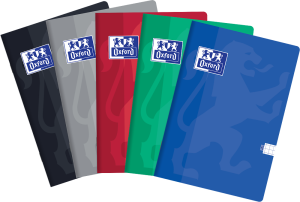 OXFORD Zeszyt A5 60k w kratkę ESSE