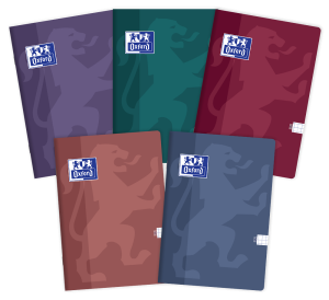 OXFORD Zeszyt A5 60k w kratkę TOUCH TREND