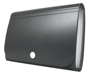 Teczka DL z 12-przegródkami na zatrzask TETIS 