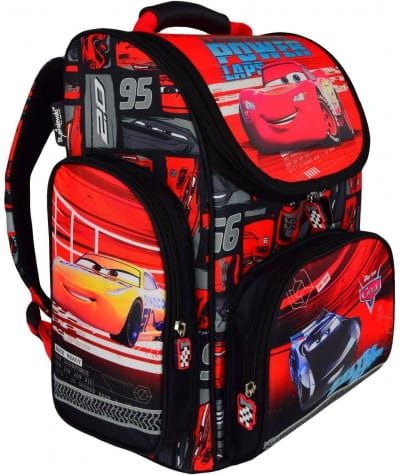 Tornister plecak BAMBINO PREMIUM CARS