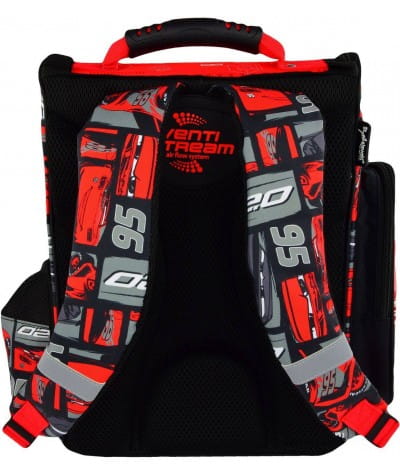 Tornister plecak BAMBINO PREMIUM CARS