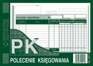MiP PK Polecenie księgowania offset