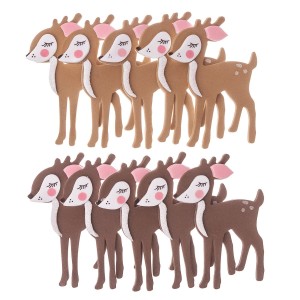 Naklejki z pianki 3D bambi 10szt. KSPI-410