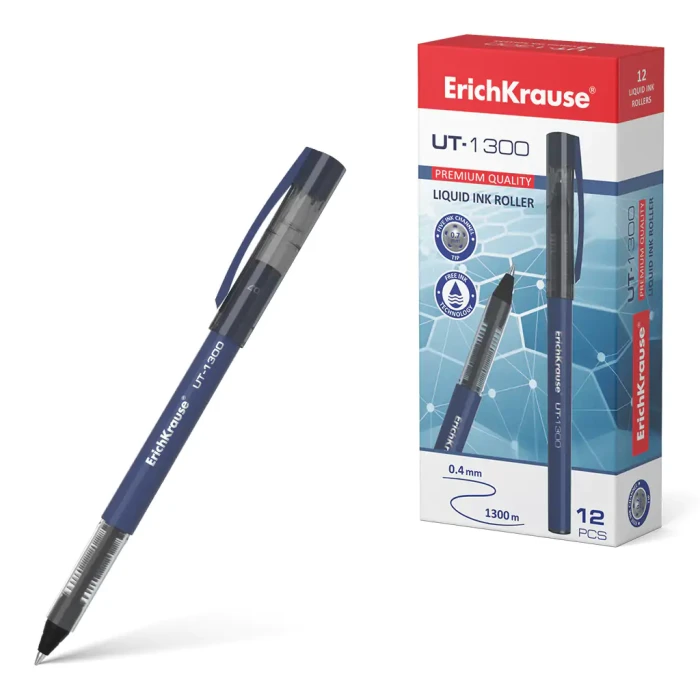 ERICHKRAUSE pióro kulkowe niebieskie UT-1300