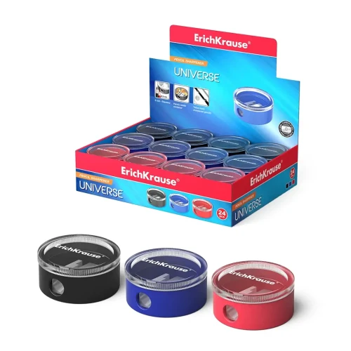 ERICHRAUSE temperówka z pojemnikiem UNIVERSE