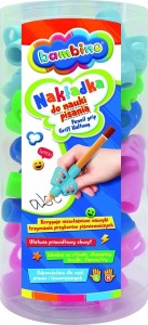 Nakładka do nauki pisania BAMBINO       