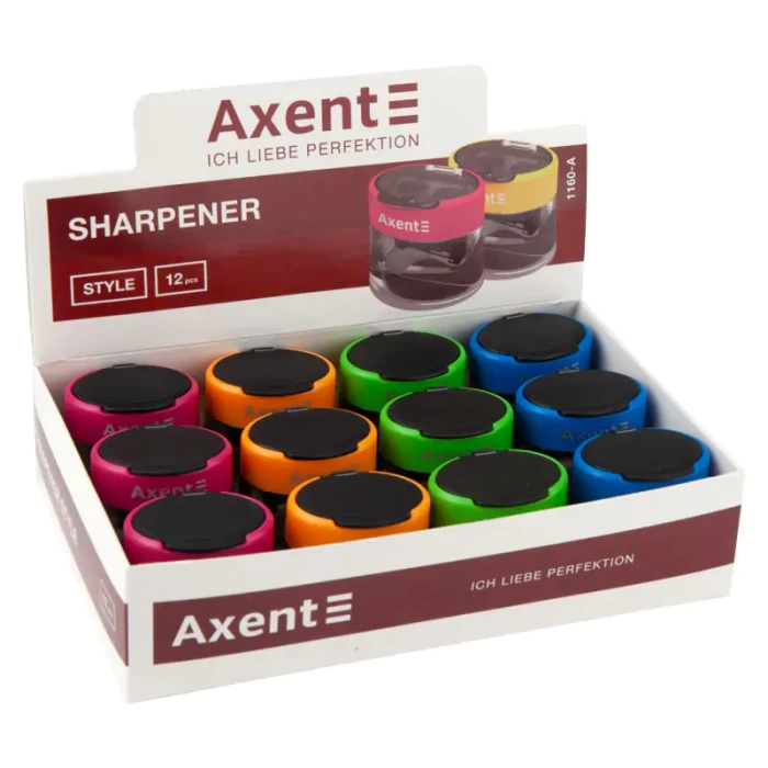 AXENT temperówka z pojemnikiem STYLE