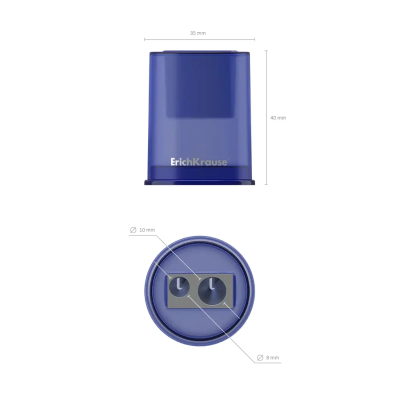 ERICHKRAUSE temperówka FERRO PLUS