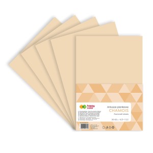 Arkusze piankowe kremowe A4 HAPPY COLOR            