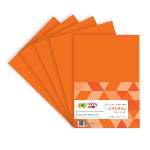 Arkusze piankowe pomarańczowe A4 HAPPY COLOR             