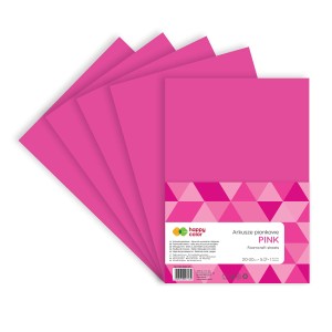 Arkusze piankowe różowe A4 HAPPY COLOR               