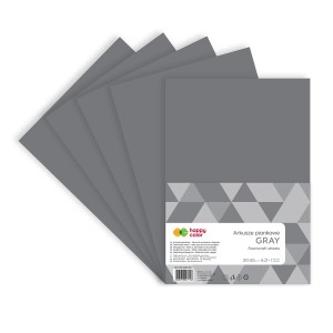 Arkusze piankowe popielate A4 HAPPY COLOR              
