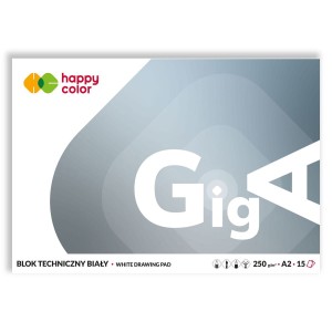 Blok techniczny A2 biały 