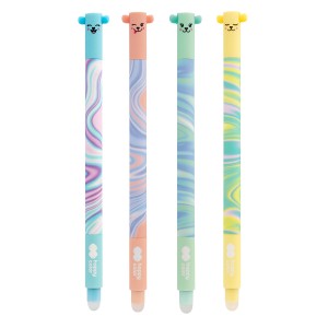 Długopis wymazywalny HAPPY COLOR  - Uszaki Pastel Twist