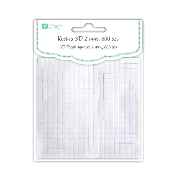 Kostka 3D 2mm DPKD-001