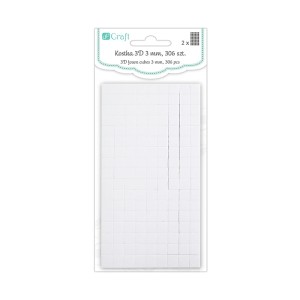 Kostka 3D 3mm DPKD-002