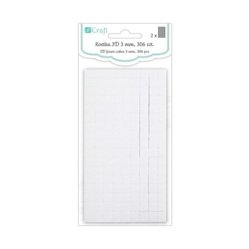 Kostka 3D 3mm DPKD-002