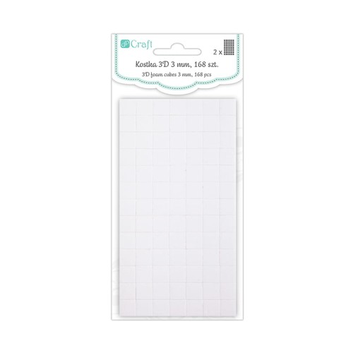 Kostka 3D 10mm DPKD-003