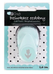 Dziurkacz ozdobny HCP-105 LETACK - Tulipan