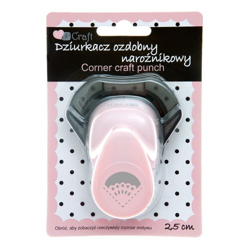 Dziurkacz ozdobny narożnikowy LETACK AN-210 - Szyfon