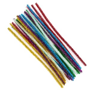 Druciki kreatywne 30cm metalizowane a'25szt.