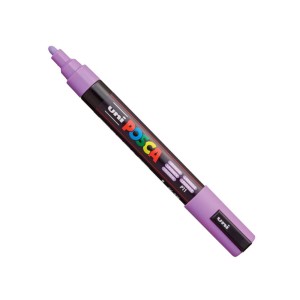 UNI marker POSCA 5M lawendowy