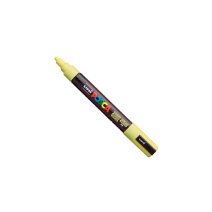 UNI marker POSCA 5M słoneczny żółty