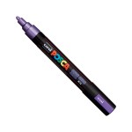 UNI marker POSCA 5M fioletowy metaliczny