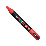 UNI marker POSCA 5M czerwony